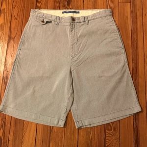 Pinstripe Authentic Traditional Clipper Shorts